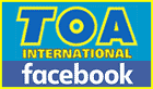 TOA INTERNATIONALのfacebook